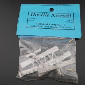 Hostile Aircraft WWI Voisin 5 1/285 Scale HA-204 by Goblintooth Enterprises Rare